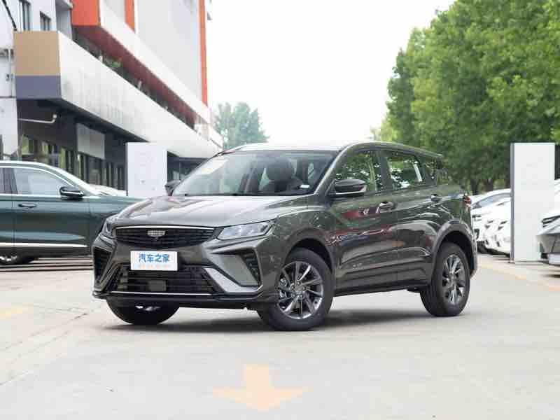 Geely Coolray 1.5 CVT Super MAX