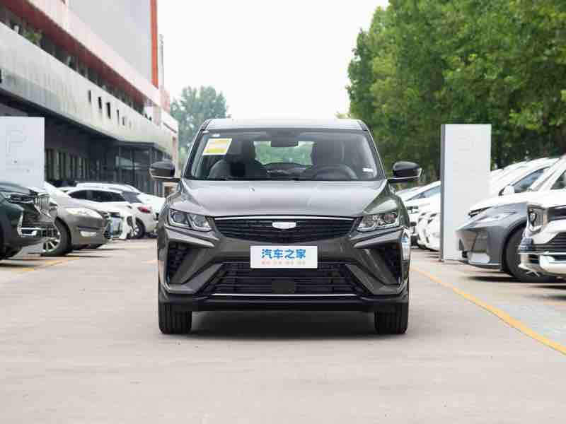 Geely Coolray 1.5 CVT Super MAX — фото 2