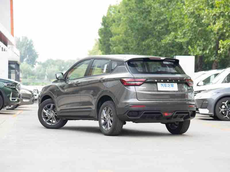 Geely Coolray 1.5 CVT Super MAX — фото 4
