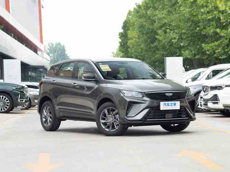 Geely Coolray 1.5 CVT Super MAX — фото 6