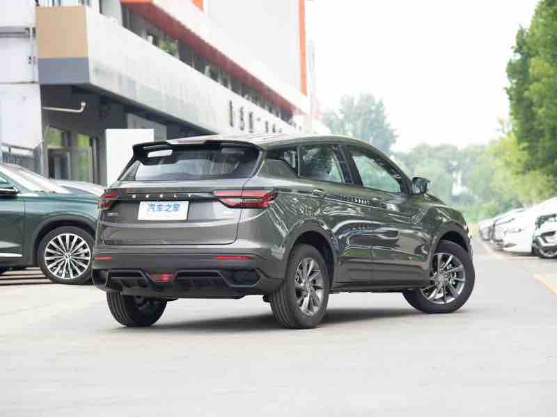 Geely Coolray 1.5 CVT Super MAX — фото 8
