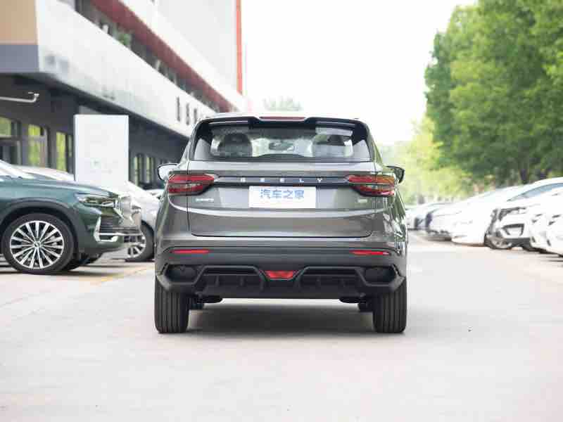 Geely Coolray 1.5 CVT Super MAX — фото 9