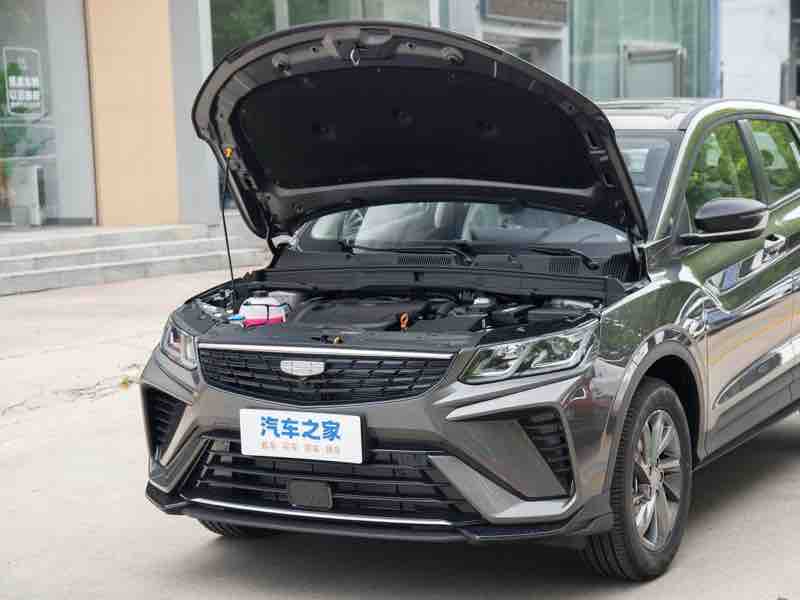 Geely Coolray 1.5 CVT Super MAX — фото 10