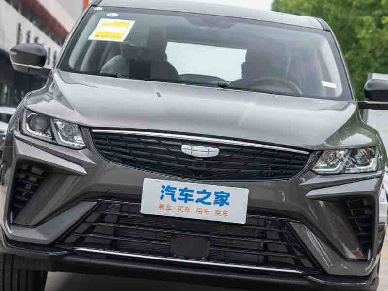 Geely Coolray 1.5 CVT Super MAX — фото 11