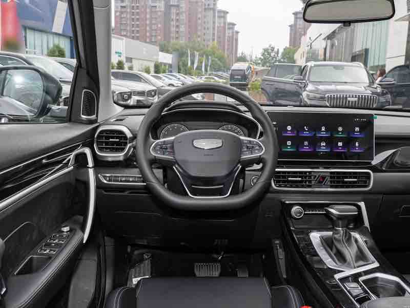 Geely Coolray 1.5 CVT Super MAX — фото 13