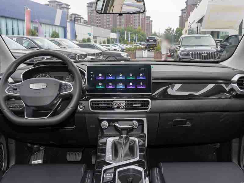 Geely Coolray 1.5 CVT Super MAX — фото 14