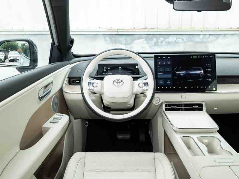 Toyota bZ3X 520 Pro+ — фото 8
